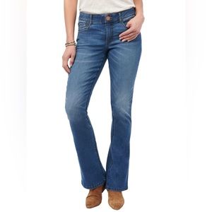 Democracy "Ab" solution® Artisanal Blue Denim Itty Bitty Bootcut Jeans